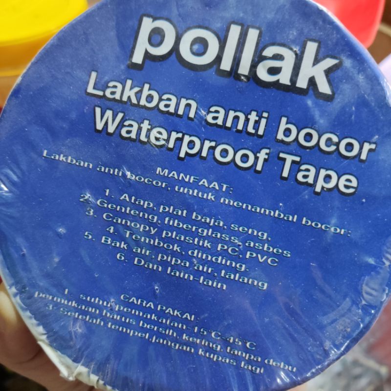 Pollak lakban anti bocor
