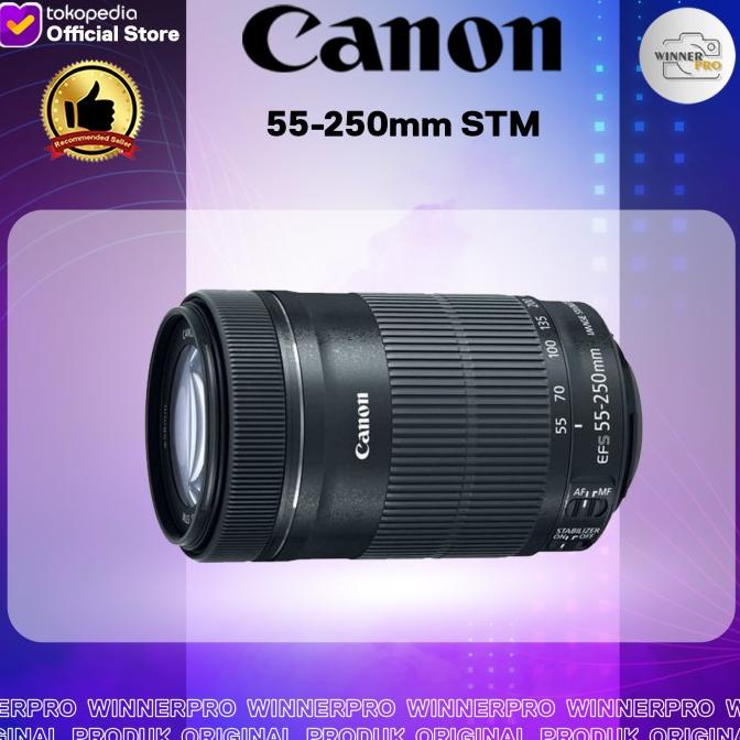 Lensa Canon 55-250mm STM