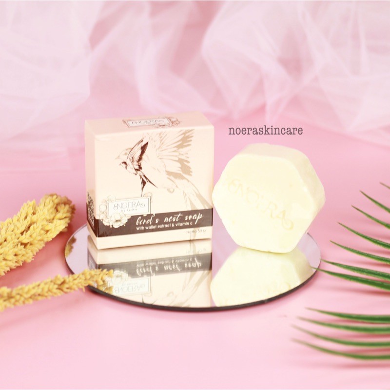 Noera Bird’s Nest Soap | Sabun Ekstrak Sarang Burung Wallet Sabun Noera BPOM