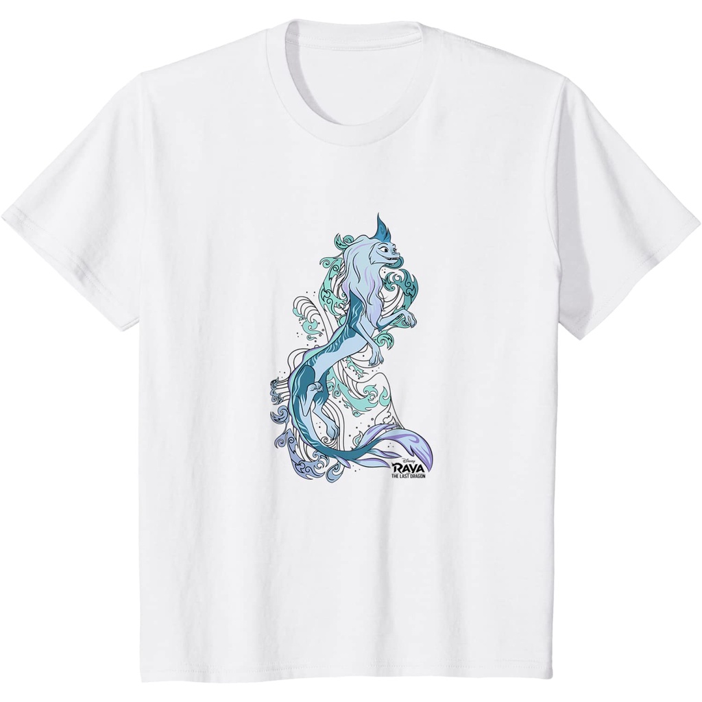 Baju Anak Disney Raya And The Last Dragon Sisu Waves T-Shirt