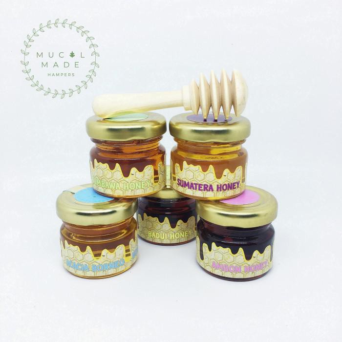 

Kado Paket Hadiah Mini Parcel Lebaran Idul Fitri Hampers Gift Set Madu 050