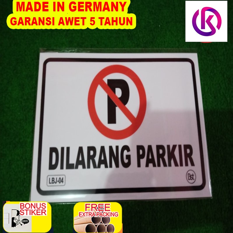 

Promo PAPAN LABEL AKRILIK TANDA DILARANG PARKIR JUMBO