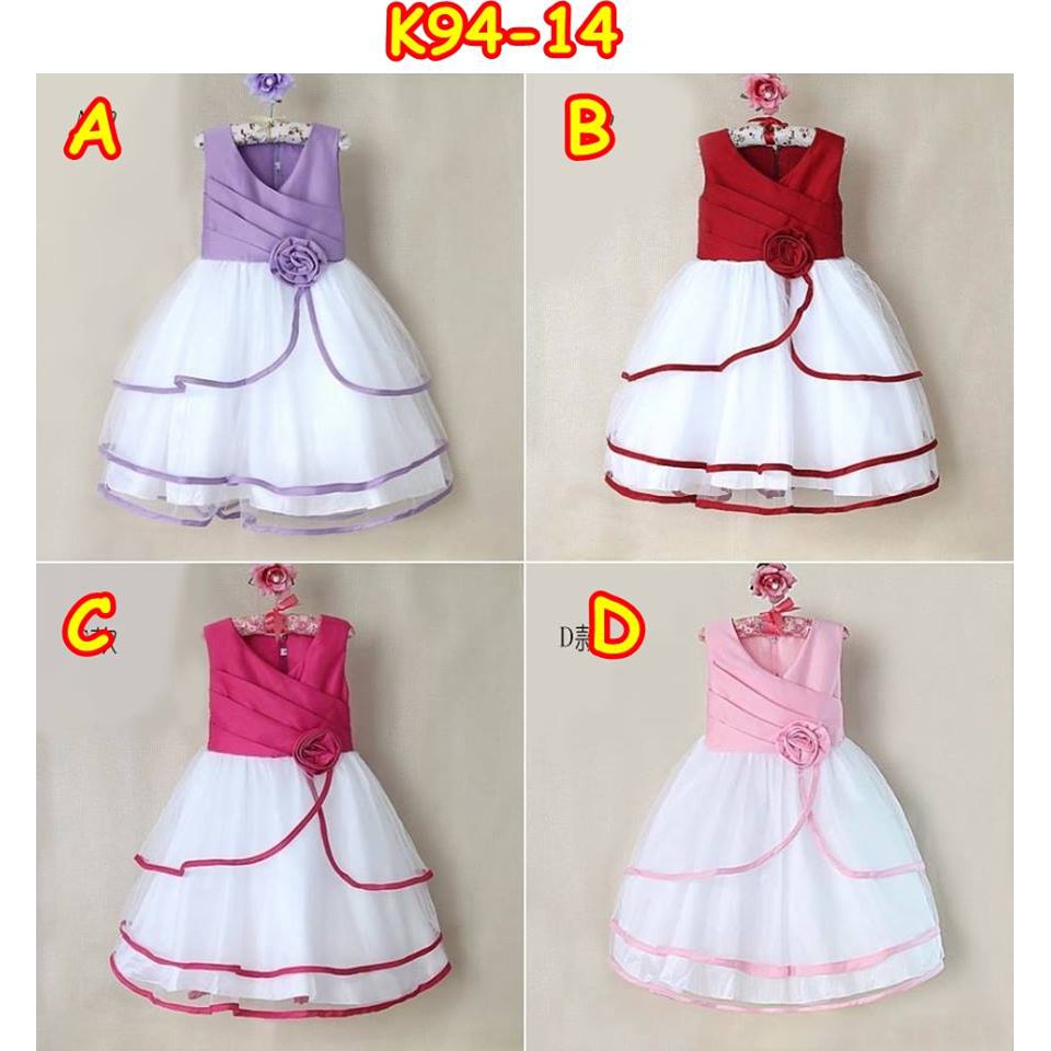 K94-14 / BAJU ANAK / DRESS / GAUN