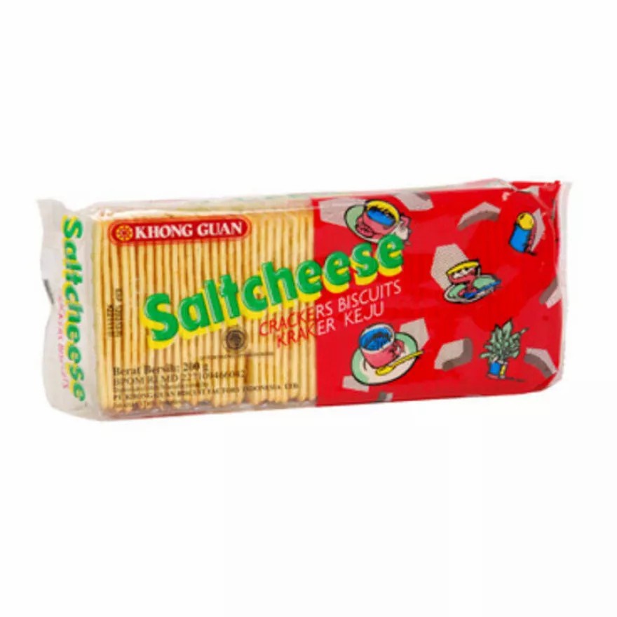 

Khong Guan Saltcheese 200gr