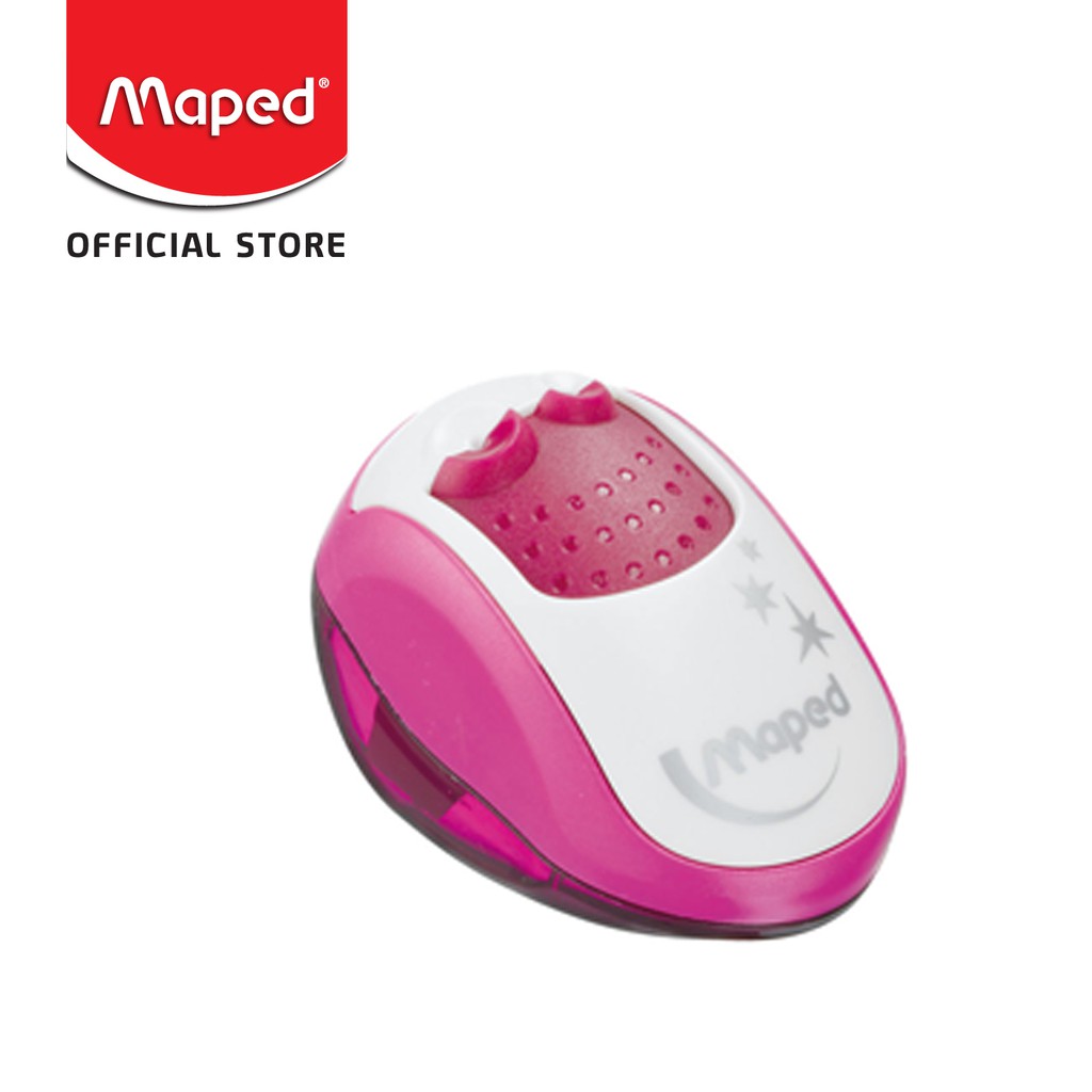 

Maped Rautan Clean 2 Holes kemasan blister