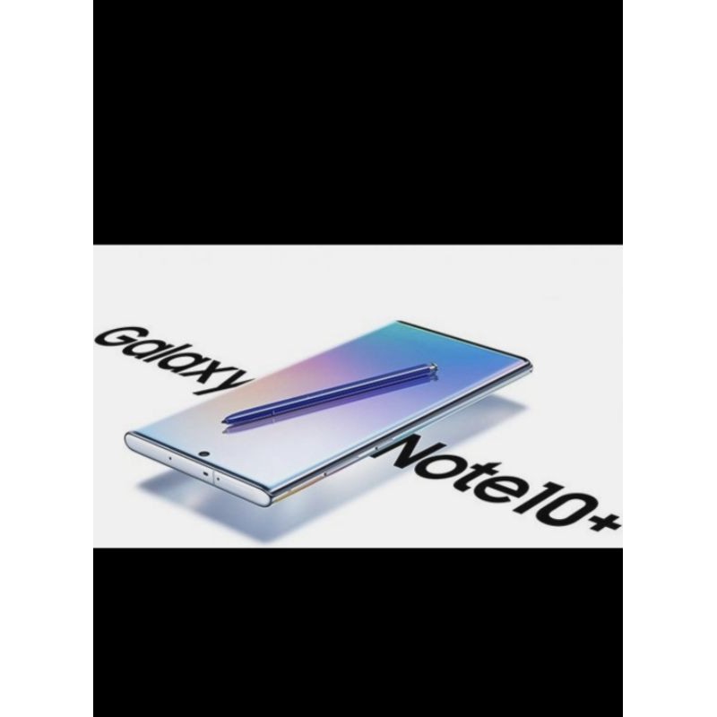 Samsung Note 10 Plus Ram 12/512GB Garansi Resmi SEIN
