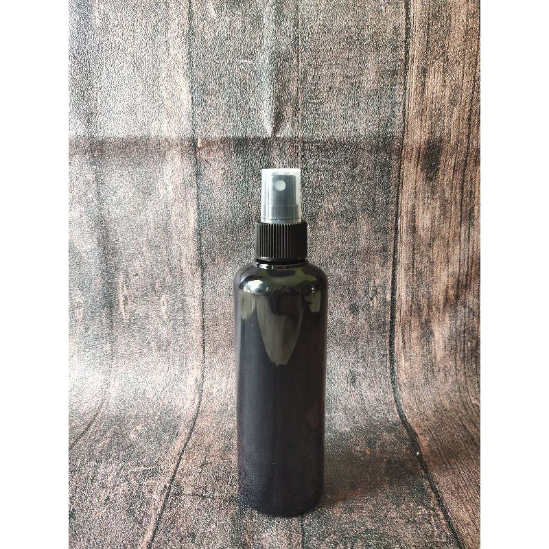 botol hitam 250ml / 250 ml - SPRAY BLACK