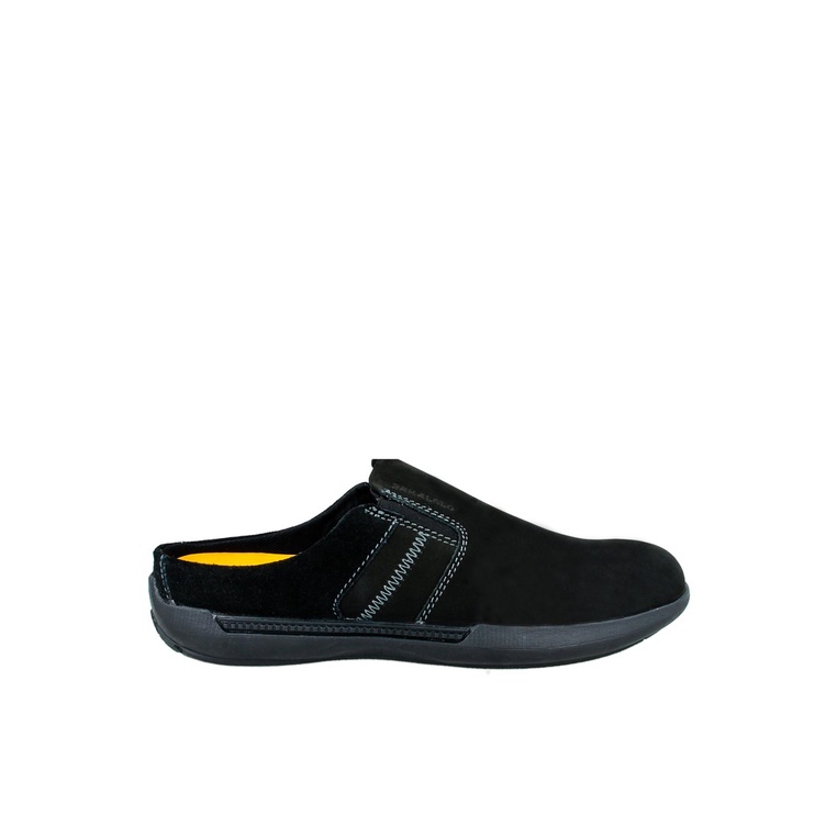 SEPATU SANDAL KULIT PAKALOLO PRIA ORIGINAL CASUAL ASLI HITAM PB01