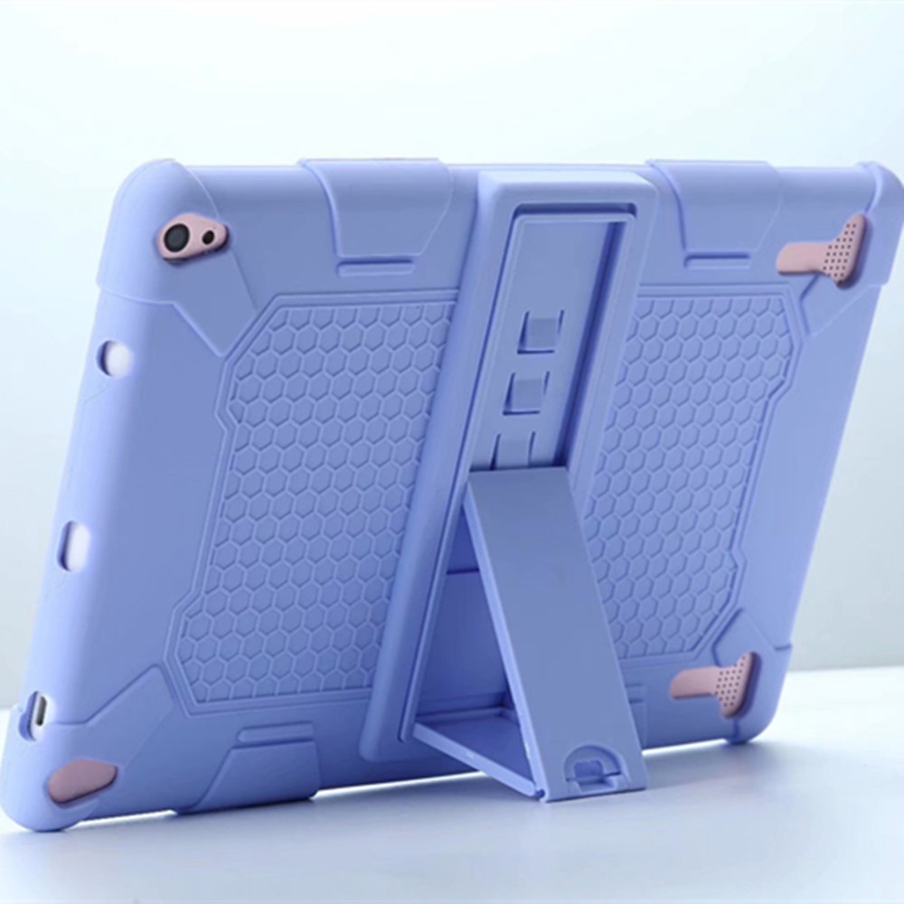 11.6'' Universal Soft Silicone Case for iPad 11.6 inch 10.1 Tablet PC 3G/4G Android Tablet PC Shockproof Cover Protective Shell+pen
