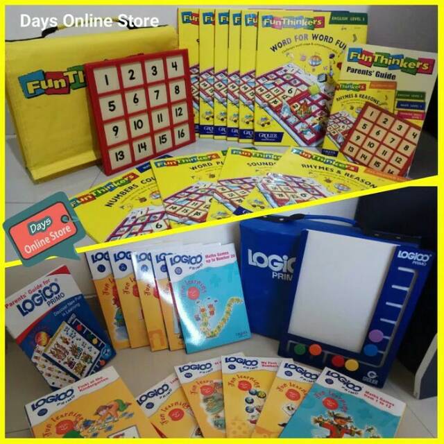 Fun Thinkers dan Logico