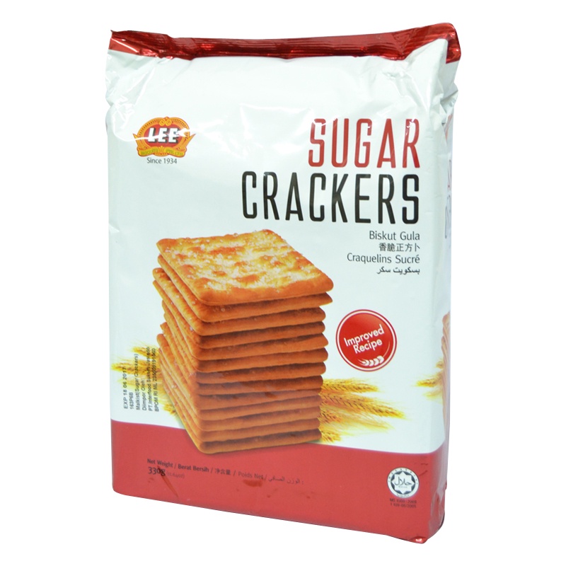 

Lee Biscuit Sugar Crackers 330Gr