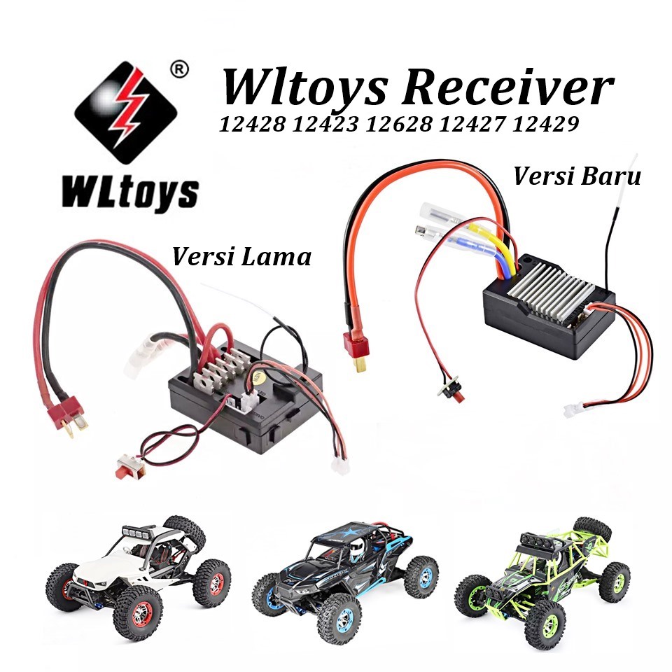 Receiver Wltoys 12428 12423 RC Car