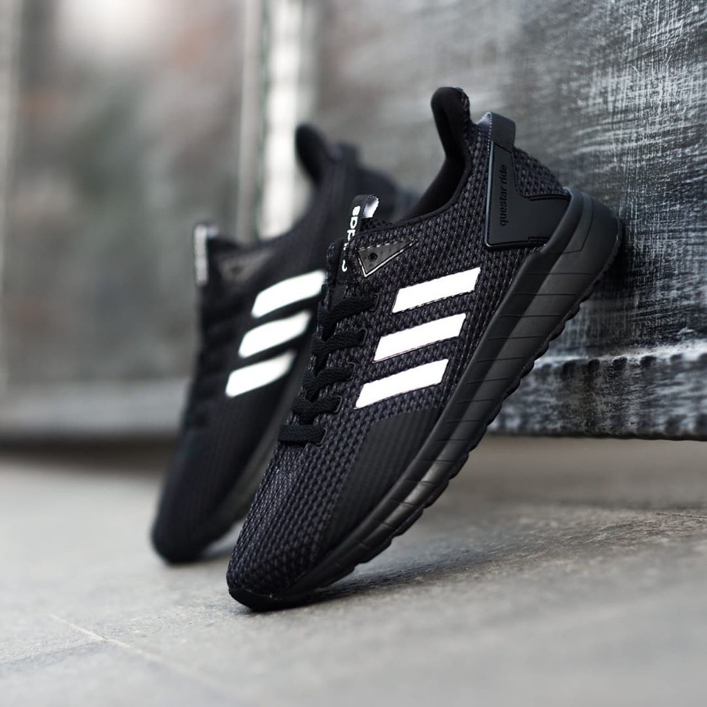 adidas questar ride triple black