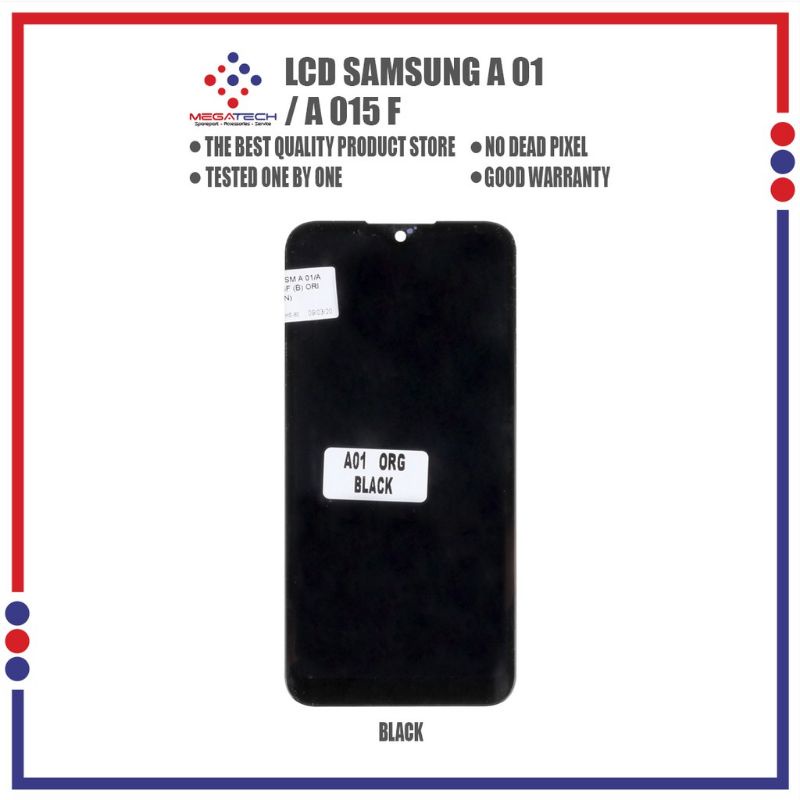 Lcd Samsung A01 A015 Fullset Touchscreen Oled Original