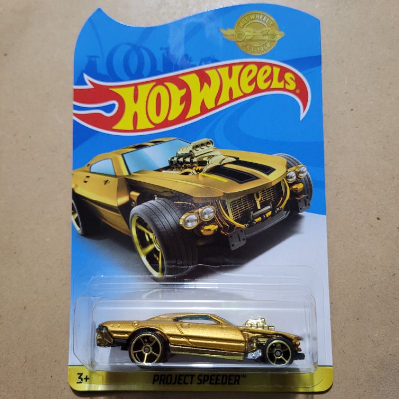 HOT WHEELS PROJECT SPEEDER [ GOLD ]