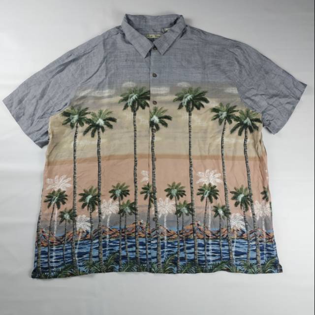 Batik bay original kemeja pantai