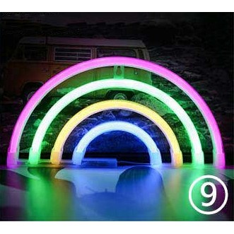 Lampu Dekorasi LED Neon Light - M04 - Multi-Color