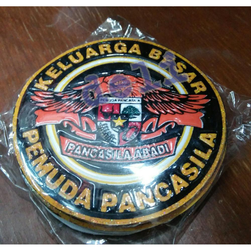 

Dijual Stiker Pemuda Pancasila Loreng Diskon