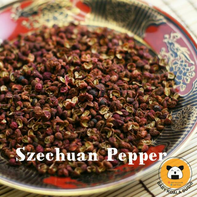 SZECHUAN PEPPER Lada Hwa Ciao Sichuan 50 g │ Hua Jiao Zechuan Import