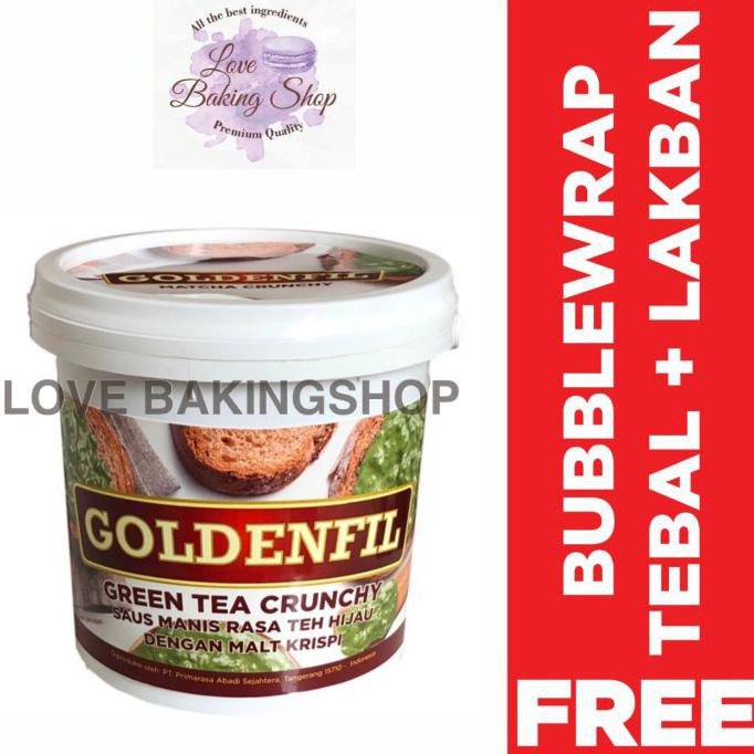 

Diskon GOLDENFIL GREENTEA CRUNCHY SELAI MATCHA TEH HIJAU CRISPY Big Sale