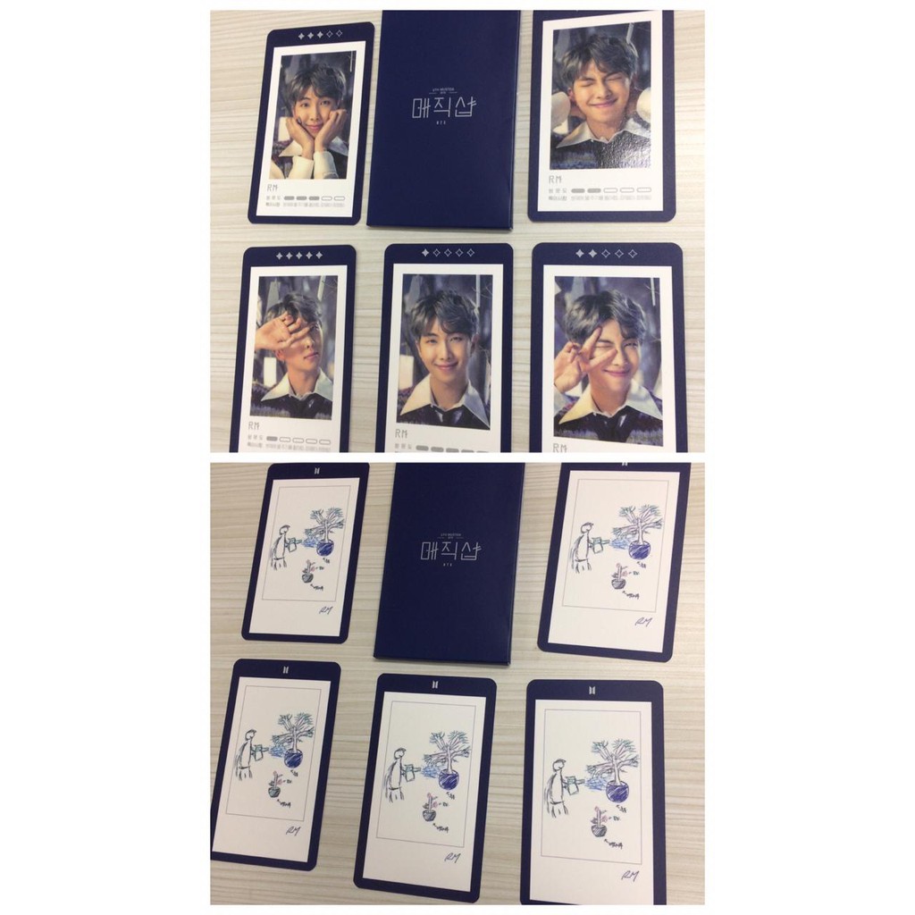 BTS FESTA PHOTOCARD UNOFFICIAL (RM, SUGA, J-HOPE)