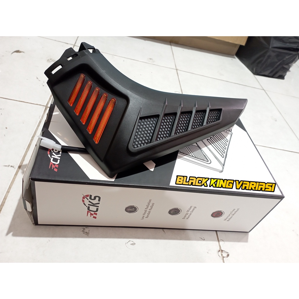 Lampu Sein Depan Nmax New 2020 2021 Cover Tutup Plus Lampu Sein Nmax New CKS Original