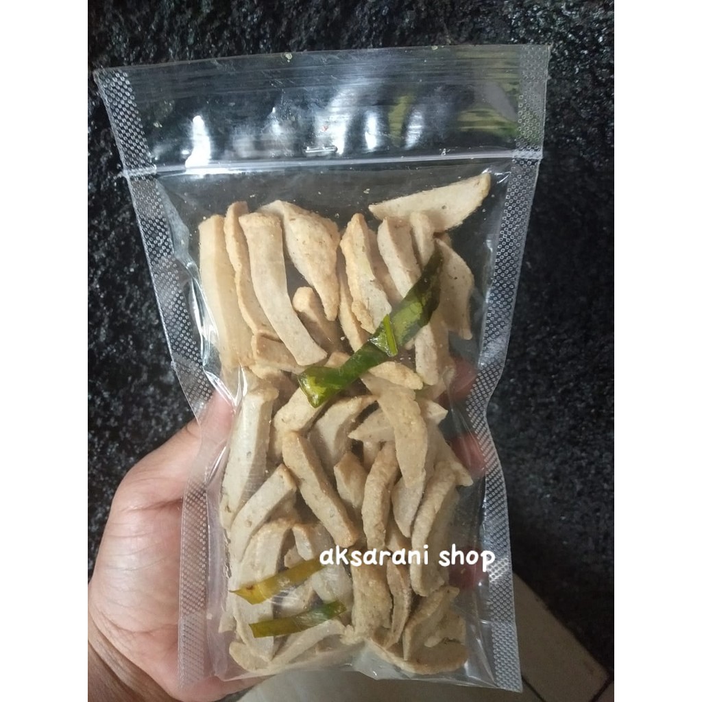 

BASRENG DAUN JERUK ORIGINAL ISI 100 GRAM / BASO GORENG/CEMILAN INSTAN