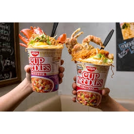 

nissin cup noodles hot and spicy