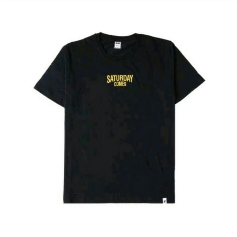 KAOS HOOLIGANS SATURDAY COMES HITAM