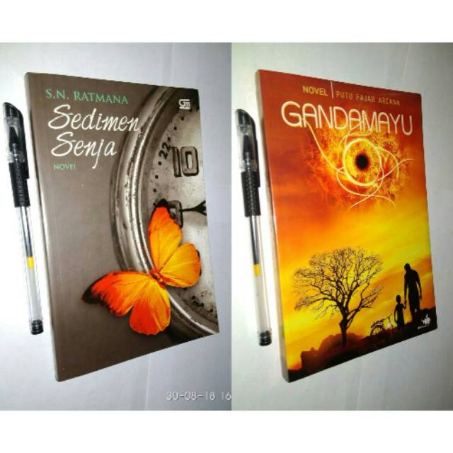 (Original) Paket 2 Buku: Sedimen Senja - Gandamayu :