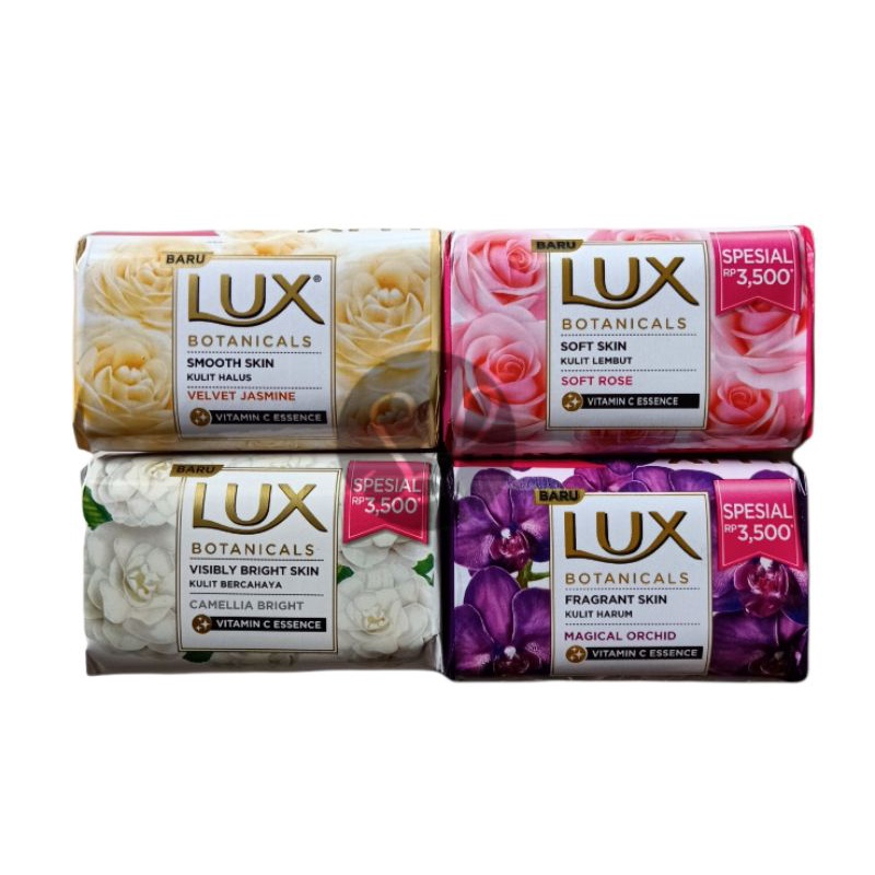 Lux Sabun Mandi Batang Botanicals Sabun Lux 70gr All Varian