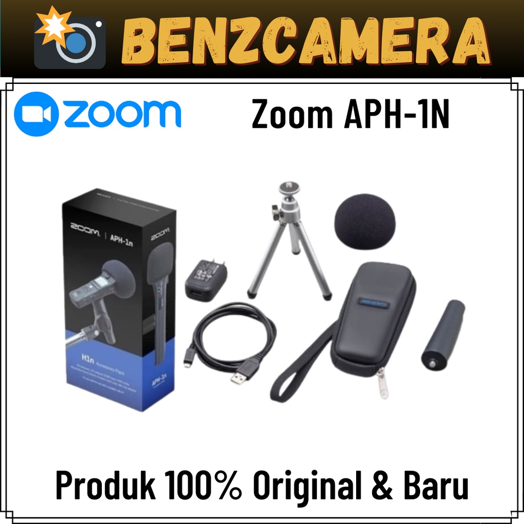 Jual Zoom APH1n / APH1n Accessory Pack For Zoom H1n Original Shopee