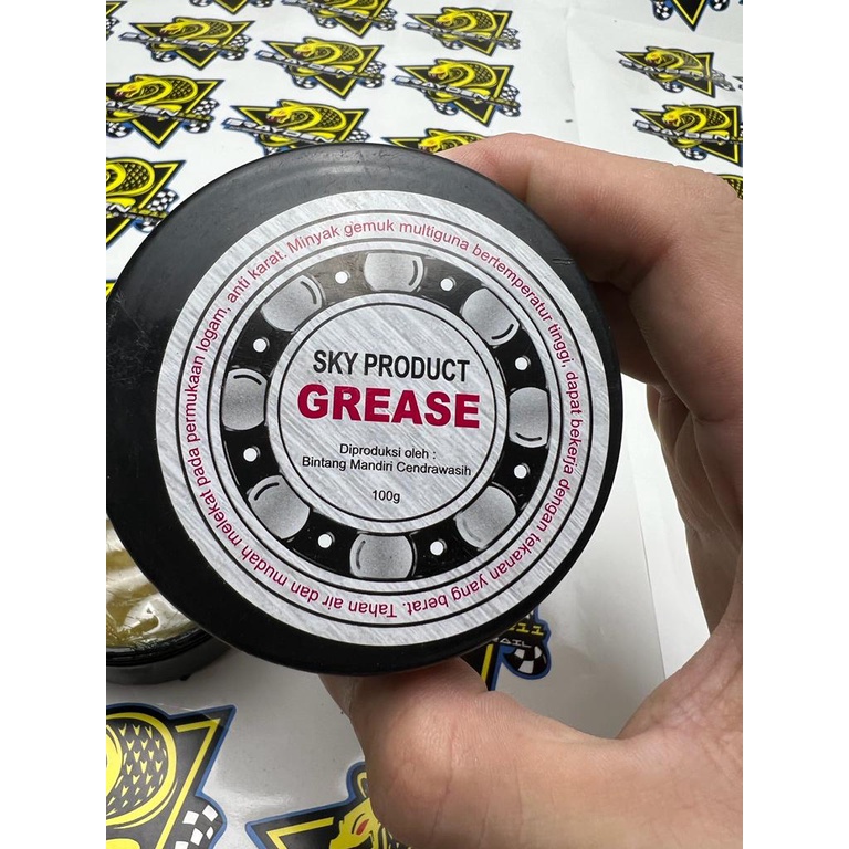 GEMUK/GREASE/MINYAK GEMUK/MINYAK GREASE/GREASE LAHAR