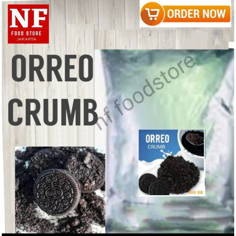 

ORREOO CRUMB TOPPING MINUMAN 500 GR