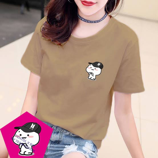 YOURSTYLE1119 - KAOS PENTOL X KARAKTER BAJU KAOS WNITA DISTRO UNISEX OVERSIZE PRIA JUMBO CASUAL KEKINIAN