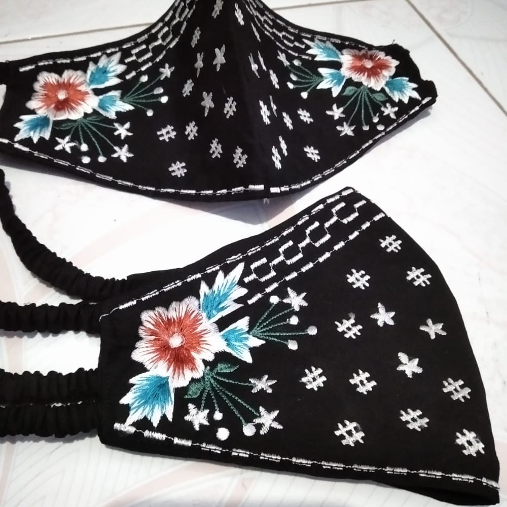 Masker Bordir sMaya