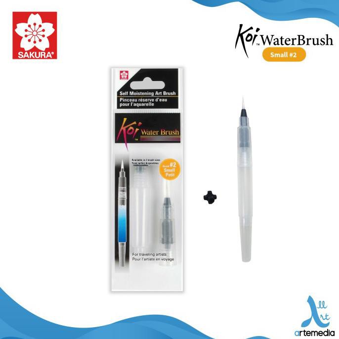 

Hanya Disini] Sakura Koi Water Brush - 4Ml & 9Ml - Small, 4 Ml