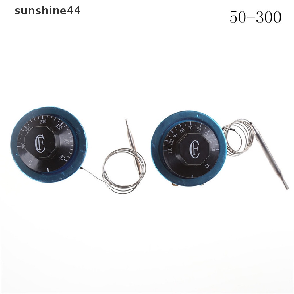 Sunshine 220V 16A Saklar Kontrol Temperatur Termostat Dial High-tech Untuk Oven Elektrik