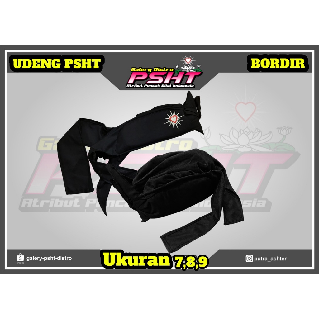 UDENG SILIWANGI HATI BERSINAR BORDIR