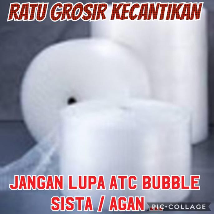 

PLASTIK BUBBLE WRAP UKURAN 50 CM X 50 CM NEW