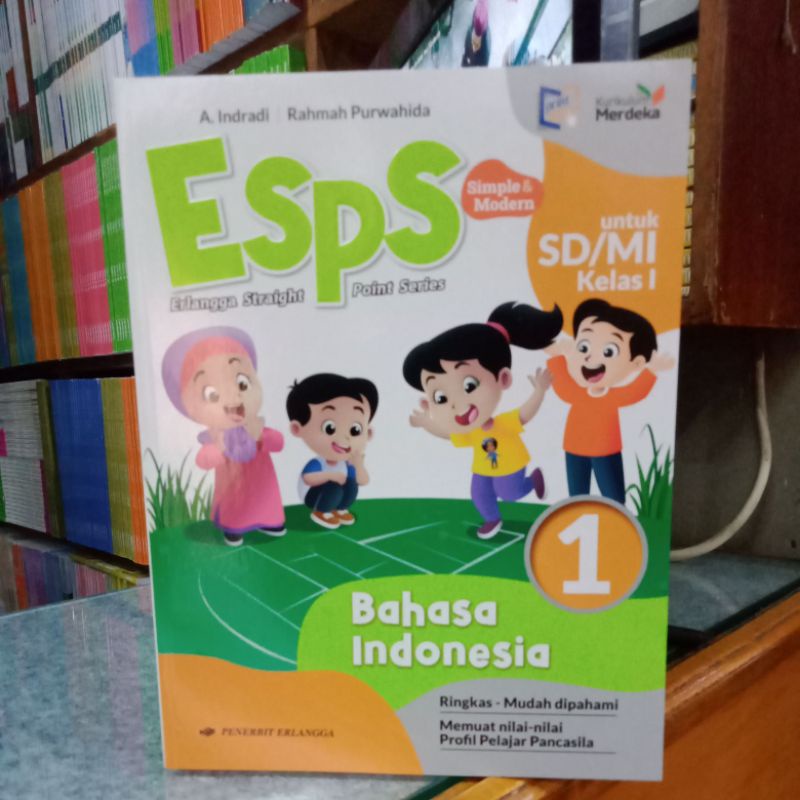 esps bahasa indonesia 1 sd/mi kurikulum merdeka