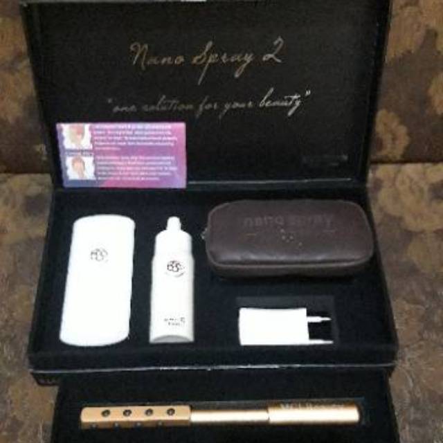 Nano Spray Gen 2 by MCI original ~ Preloved