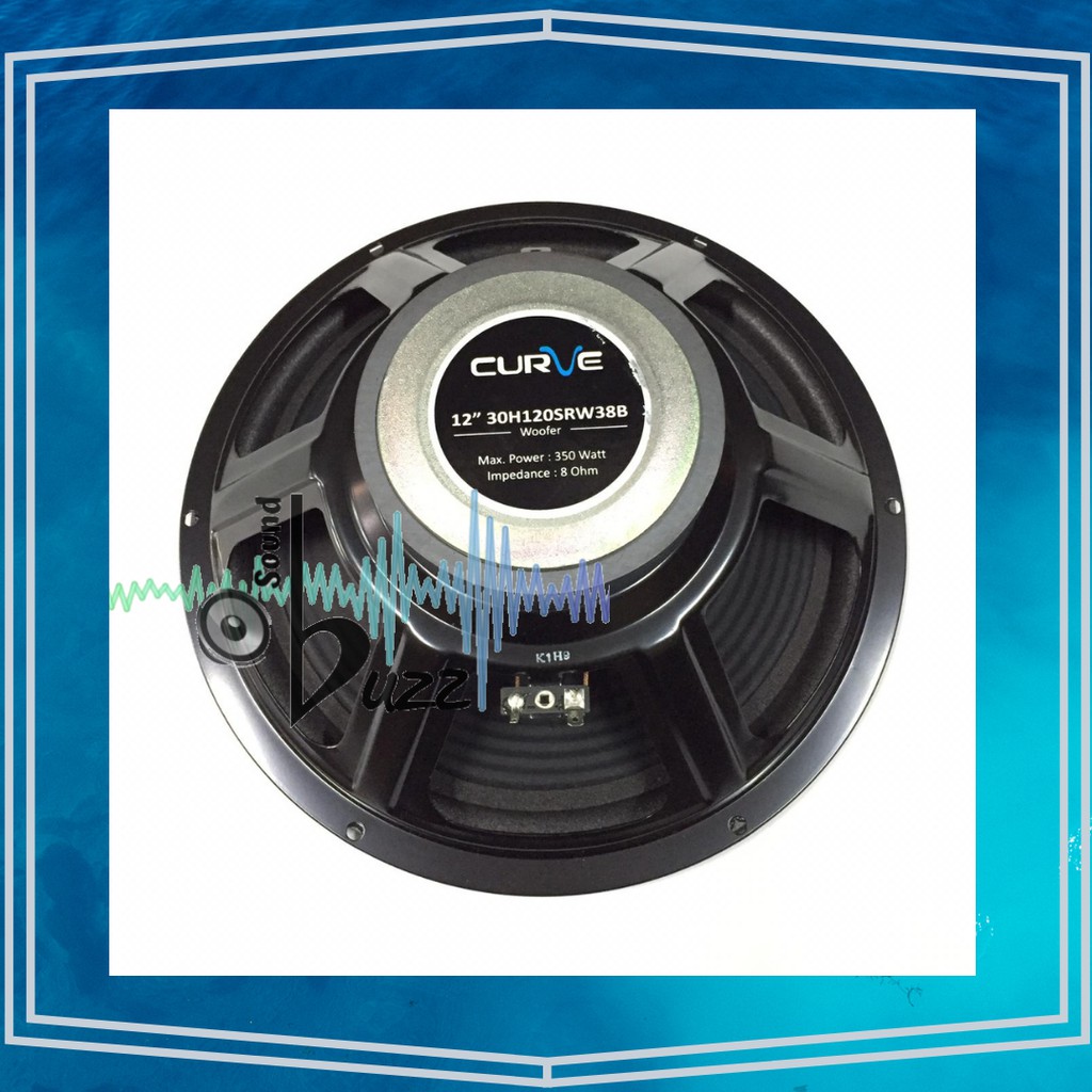 Speaker CURVE 12 Inch Woofer 30H120SRW38B