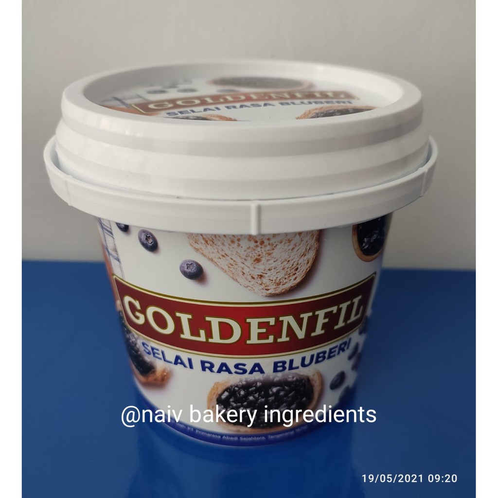 

GOLDENFIL SELAI BLUEBERRY 1KG