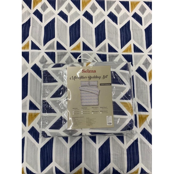 SELMA SET SEPRAI + BED COVER MICROFIBER 120X200 – CHIKITT