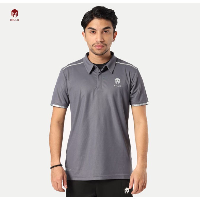 MILLS Polo Shirt Sport Style Revenge 17003 Original