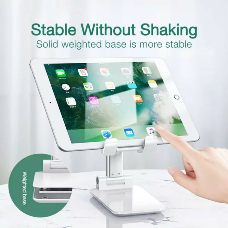 Ash shura 01 STAND HOLDER HP FOLDING DESKTOP PHONE