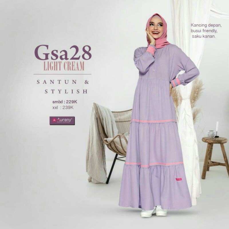 GAMIS AURANY (GSA 28)