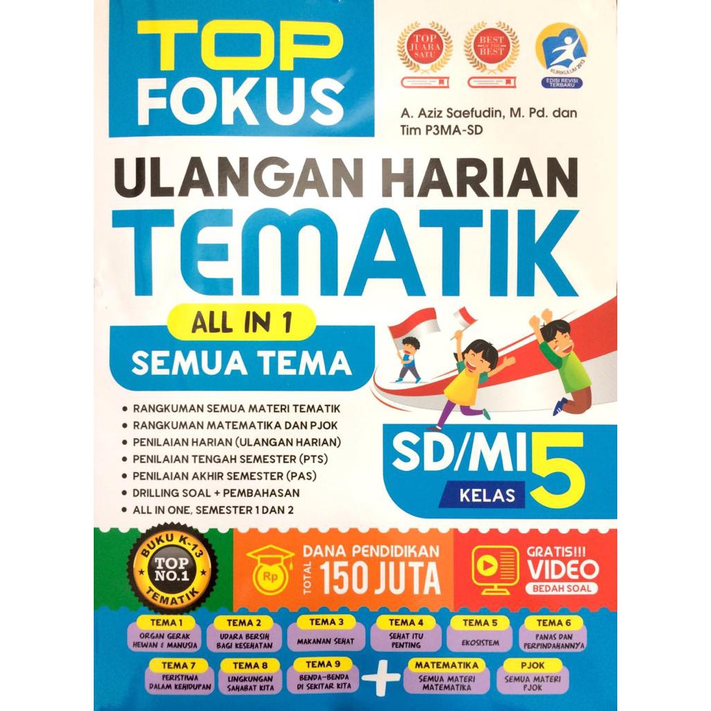 TOP FOKUS ULANGAN HARIAN TEMATIK SD KELAS 5