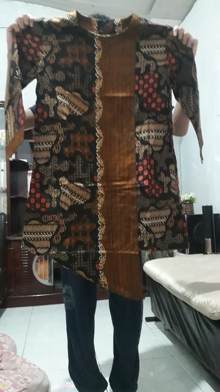 Maura Couple - Sania Ruffle Batik Couple Ori Ndoro Jowi Dnt Garansi Termurah Shopee - Shopashop Solo